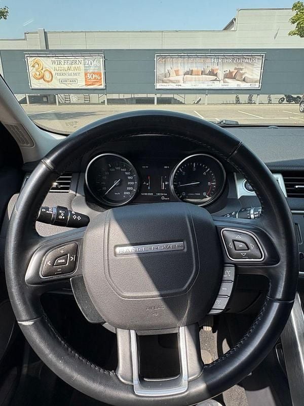 Gebraucht Land Rover Range Rover evoque Dynamic 150 PS (110 kW) 2014 Schwarz SUV