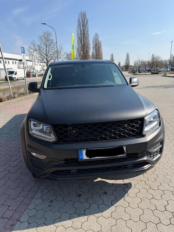 Gebraucht VW Amarok 2018 Schwarz Pickup