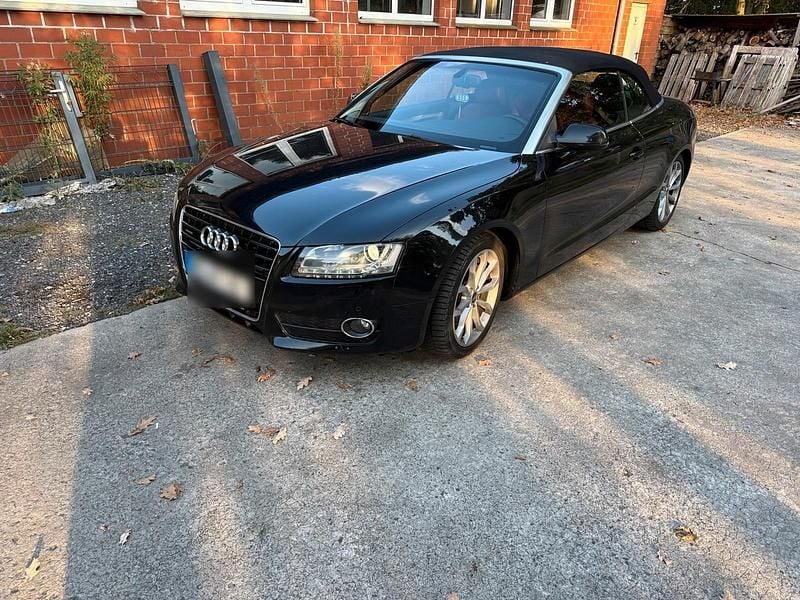 Schwarz Gebraucht 2009 Audi A5 Cabriolet Cabrio | 6.500 € (Superpreis) - Bild 1/4