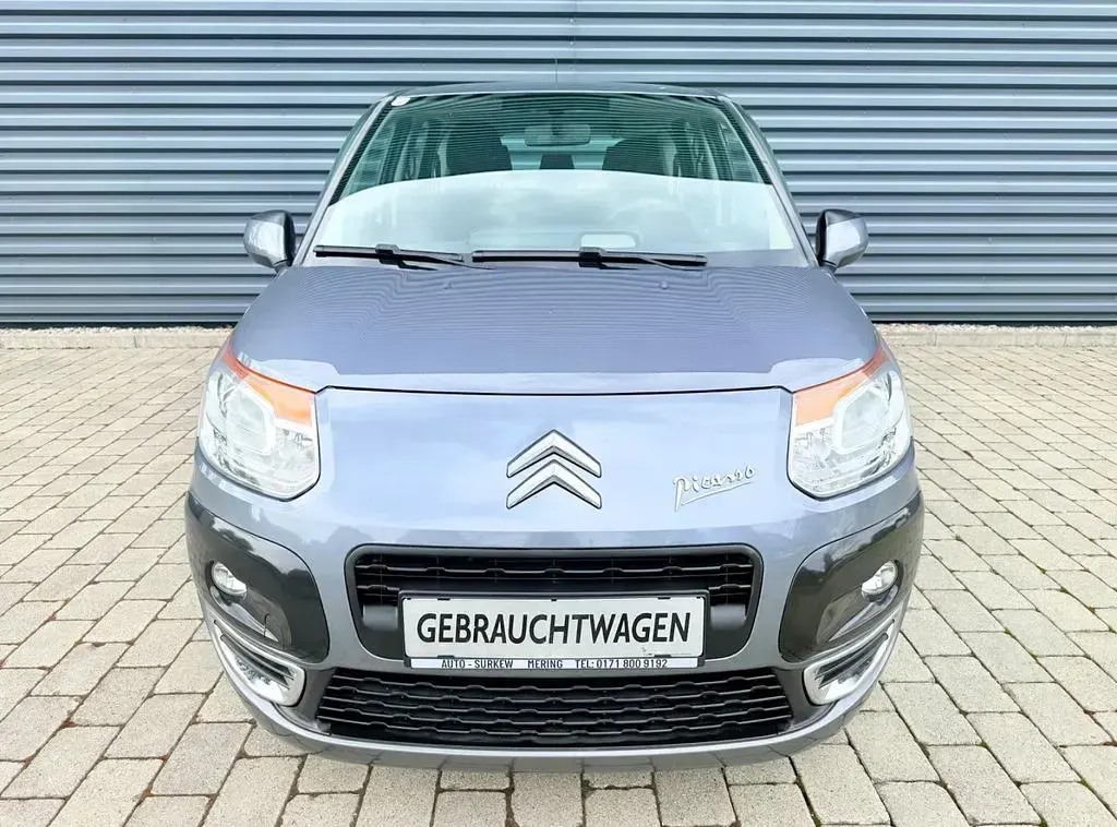 Gebraucht Citroën C3 Picasso 95 PS (69 kW) 2009 Lack grau thorium/metalliclac Van / Kleinbus