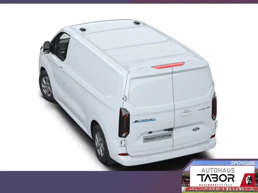 Neu Ford E-Transit Limited 160 kW (218 PS) 2026 Weiss Van