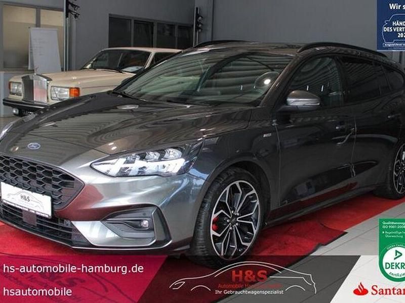 Magneticgrau Gebraucht 2021 Ford Focus ST-Line Kombi | 20.400 € (Fairer Preis) - Bild 1/4