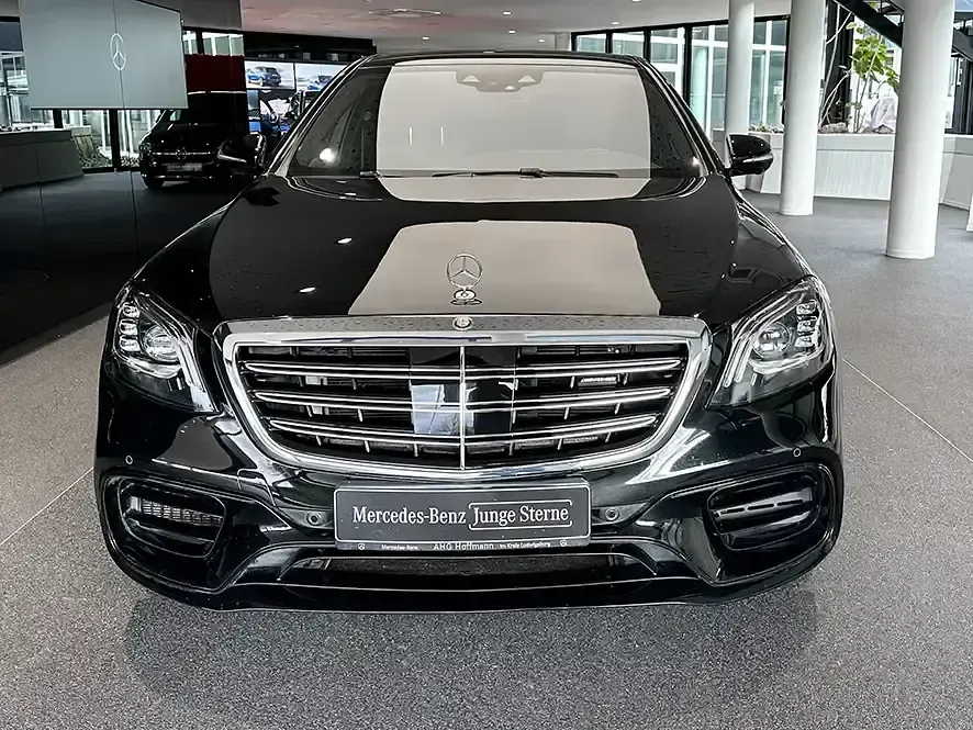 Gebraucht Mercedes S63 AMG AMG 610 PS (448 kW) 2020 Schwarz Limousine