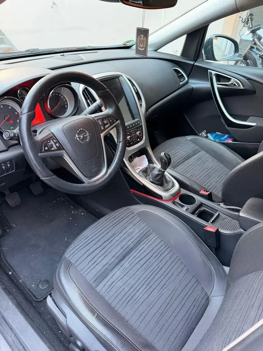 Brugt Opel Astra 110 HK (80 kW) 2014 Grå Stationcar