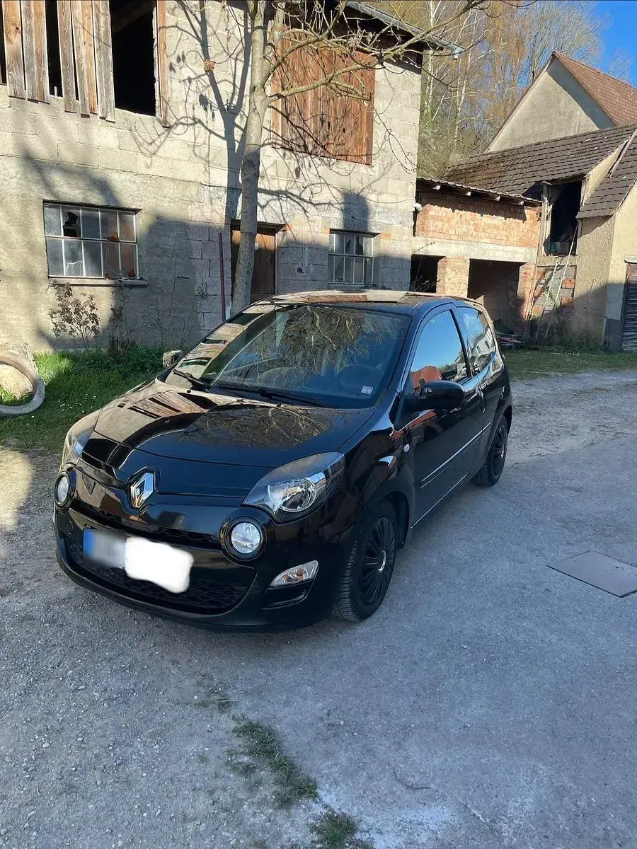 Second-hand Renault Twingo Initiale Paris 75 CP (55 kW) 2014 Negru Hatchback