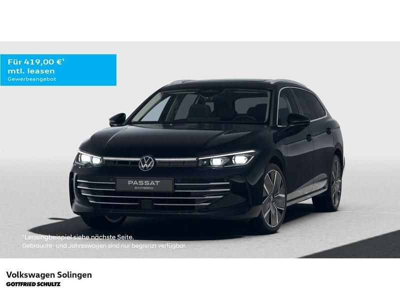 Schwarz Neu 2025 VW Passat Elegance Limousine | 66.590 € (Etwas zu teuer) - Bild 1/4