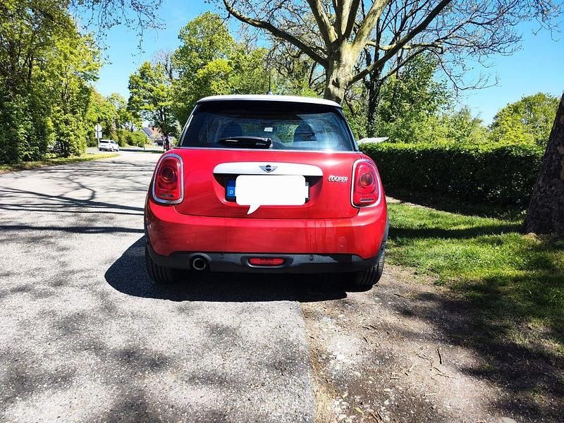Second-hand Mini Cooper 136 CP (100 kW) 2014 Roșu Hatchback