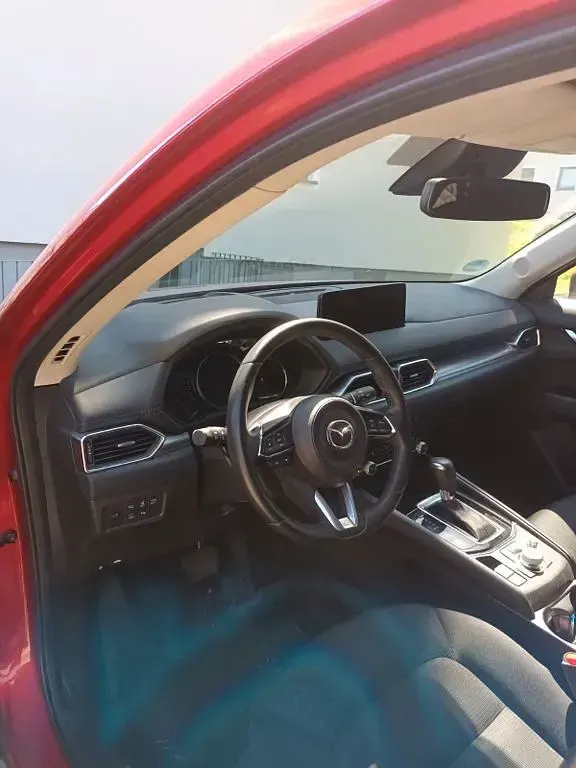 Gebraucht Mazda CX-5 Ad'Vantage 184 PS (135 kW) 2021 Rot SUV