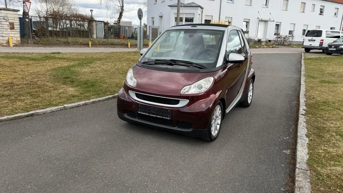 Gebraucht Smart ForTwo Cabrio Passion 45 PS (33 kW) 2009 Grau Cabrio