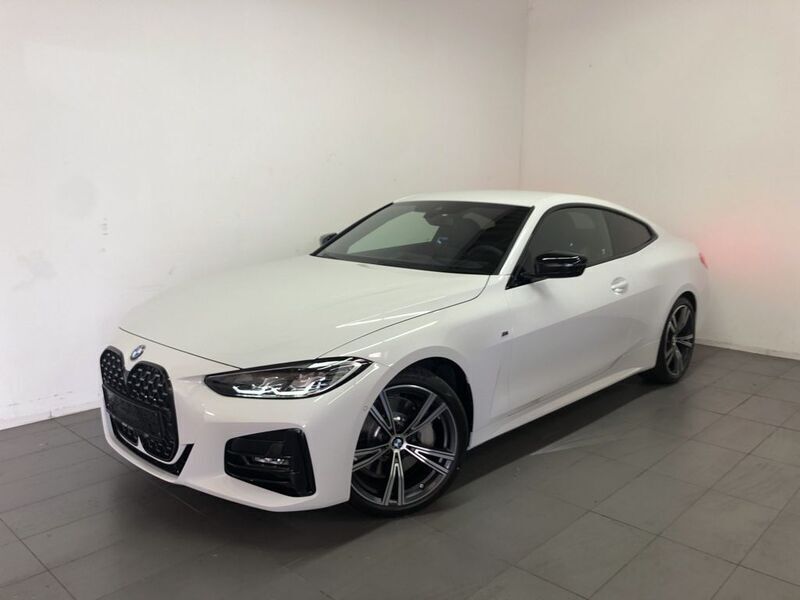 Gebraucht BMW 430 M Sport 245 PS (180 kW) 2024 Weiß Coupé