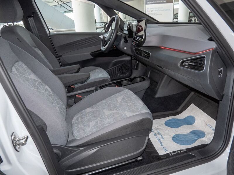 Gebraucht VW ID.3 Pro 106 kW (145 PS) 2022 Gletschwerweiß metallic Kleinwagen