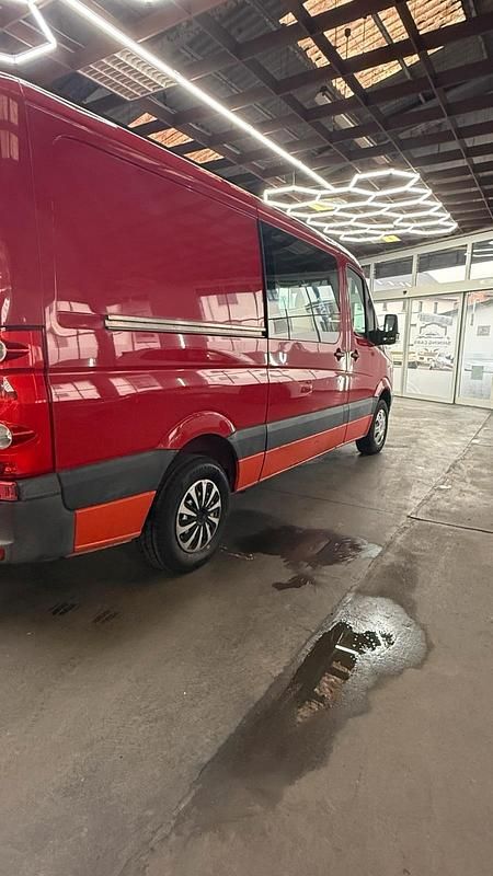 Gebraucht VW Crafter 109 PS (80 kW) 2008 Rot Van