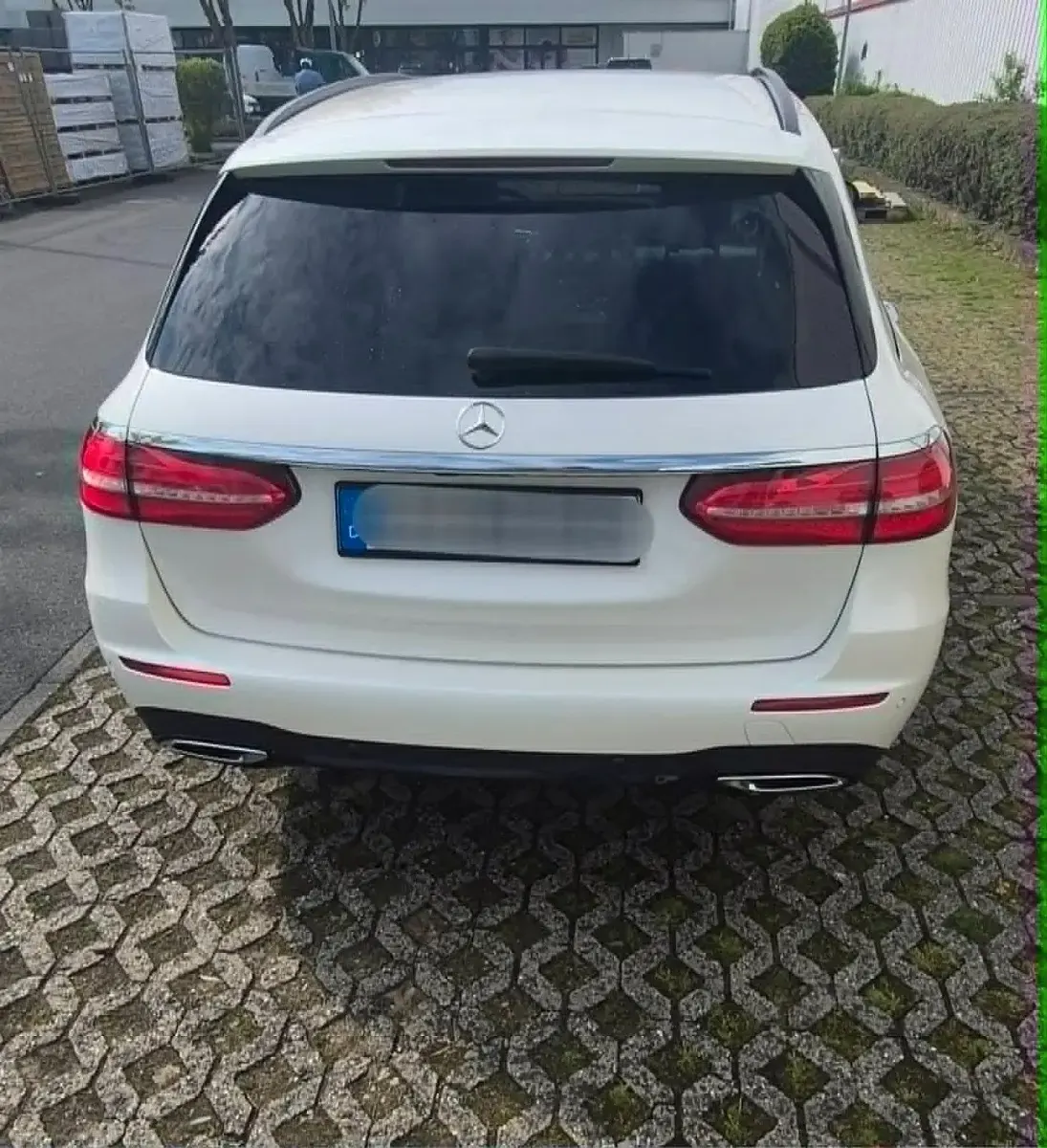 Gebraucht Mercedes E400 340 PS (250 kW) 2020 Weiß Kombi