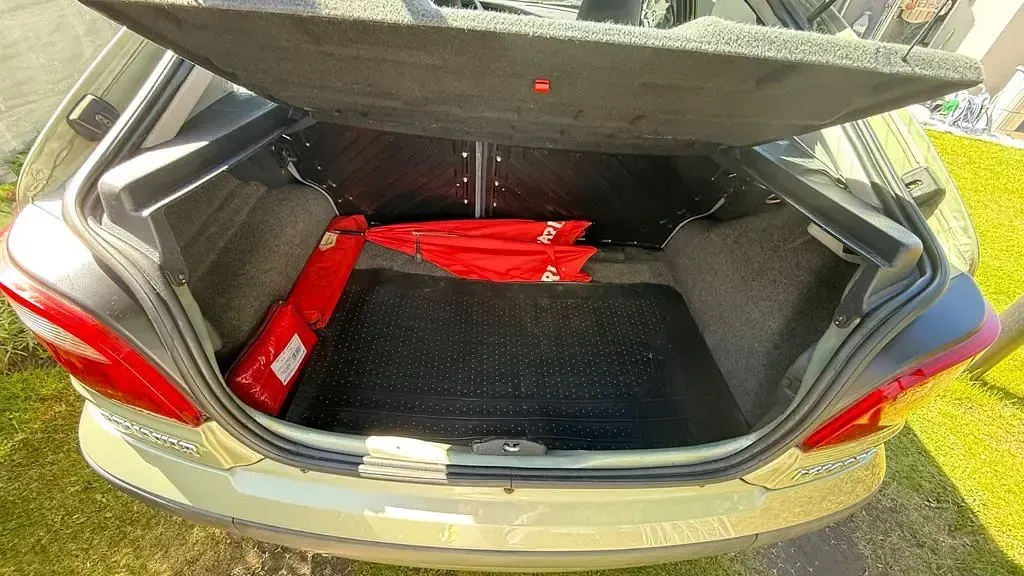 Brugt Renault Mégane II Authentique 95 HK (69 kW) 2002 Grøn Sedan