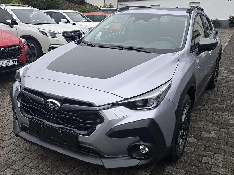 Ice silver Neu 2025 Subaru Crosstrek Comfort Limousine | 34.900 € (Fairer Preis) - Bild 1/4