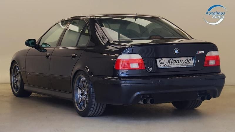 Gebraucht BMW M5 400 PS (294 kW) 2000 Schwarz Limousine