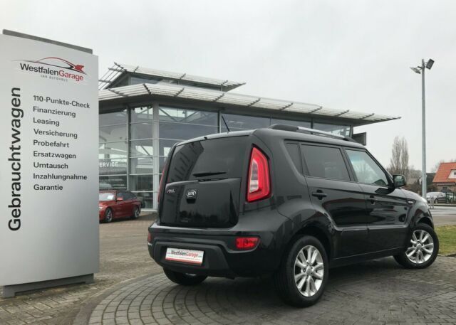 Gebraucht Kia Soul Edition 7 140 PS (102 kW) 2012 Schwarz SUV