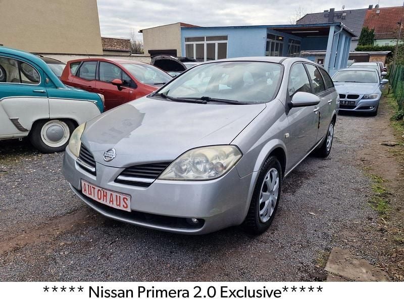 Gebraucht Nissan Primera 140 PS (102 kW) 2003 Grau Kombi
