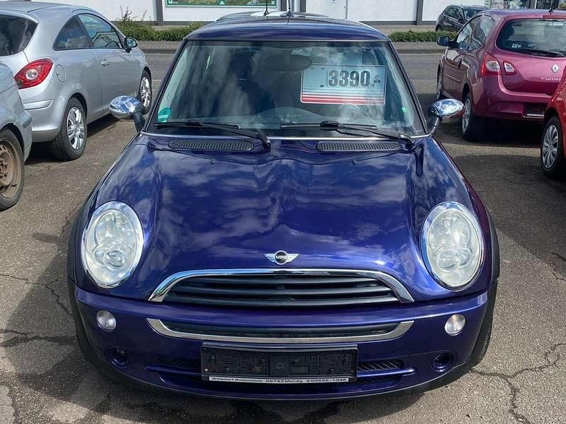 Gebraucht Mini ONE 90 PS (66 kW) 2005 Blau Kleinwagen