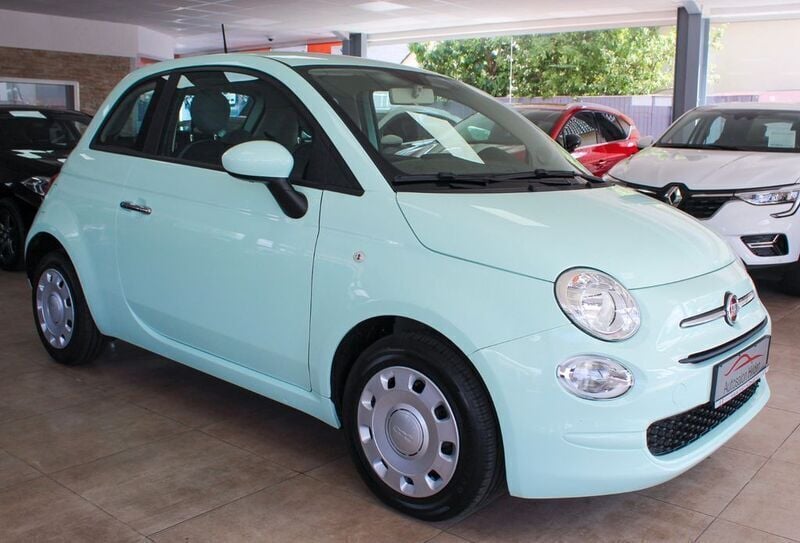 Grün Gebraucht 2021 Fiat 500 Pop Kleinwagen | 10.999 € (Fairer Preis) - Bild 1/4