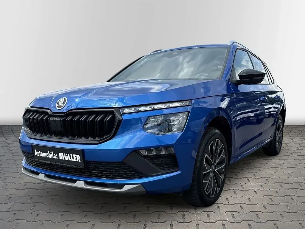 Gebraucht Skoda Kamiq 116 PS (85 kW) 2025 Raceblau metallic SUV