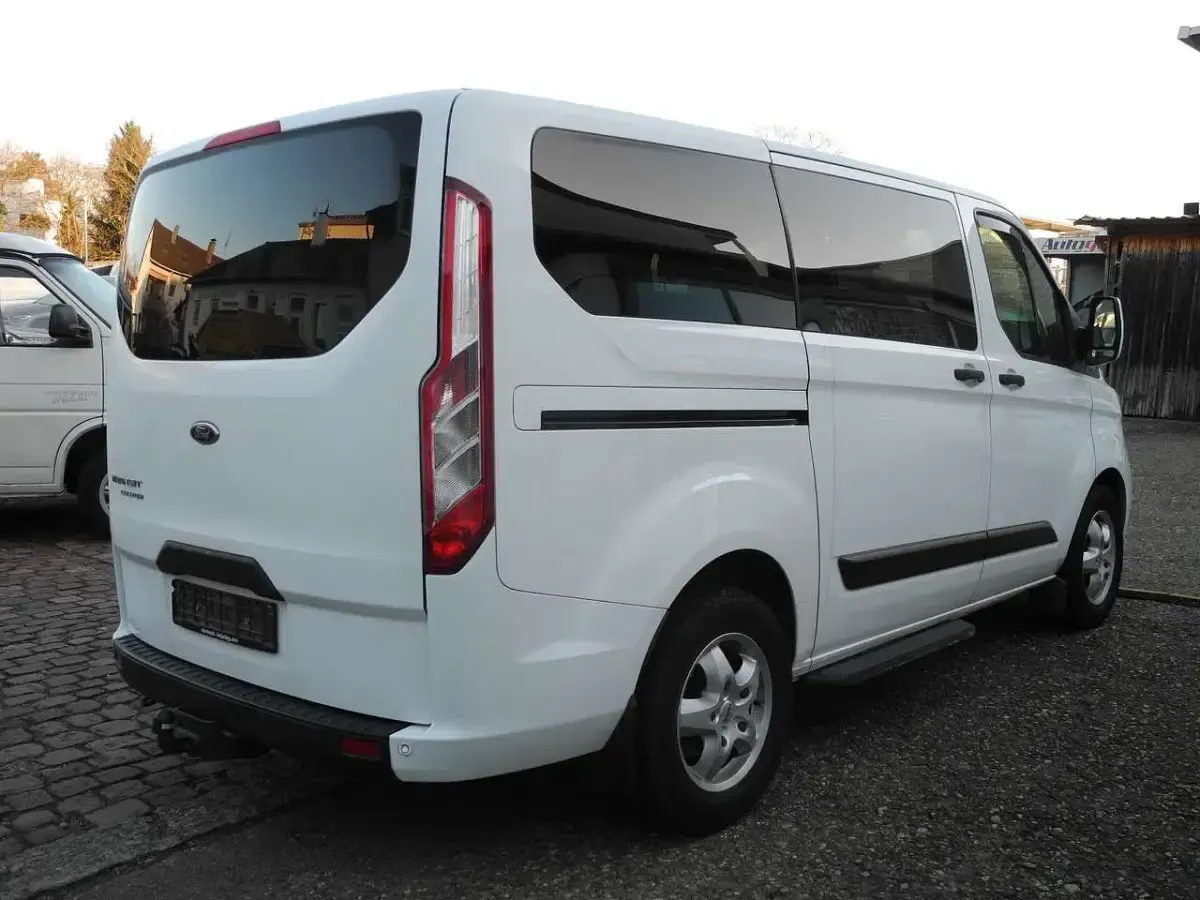 Usata Ford Transit Custom 170 CV (125 kW) 2019 Bianco Monovolume