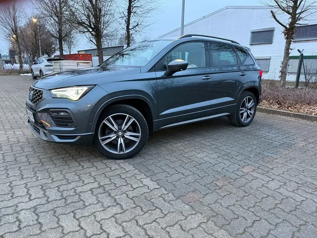 Gebraucht Seat Ateca 4Drive 150 PS (110 kW) 2020 Grau SUV