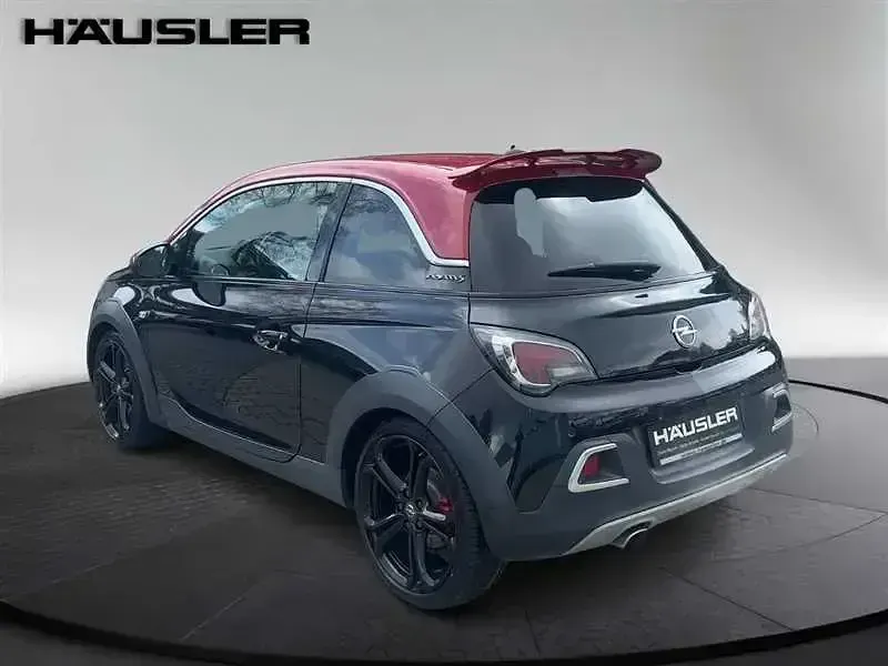 Usata Opel Adam 150 CV (110 kW) 2017 Nero Utilitaria