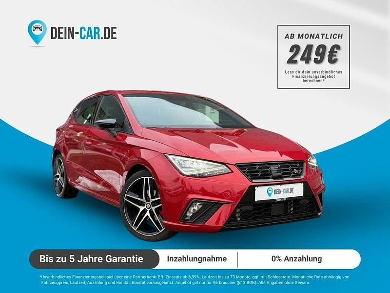 Rot Gebraucht 2019 Seat Ibiza FR-Line Limousine | 19.990 € (Teuer) - Bild 1/4