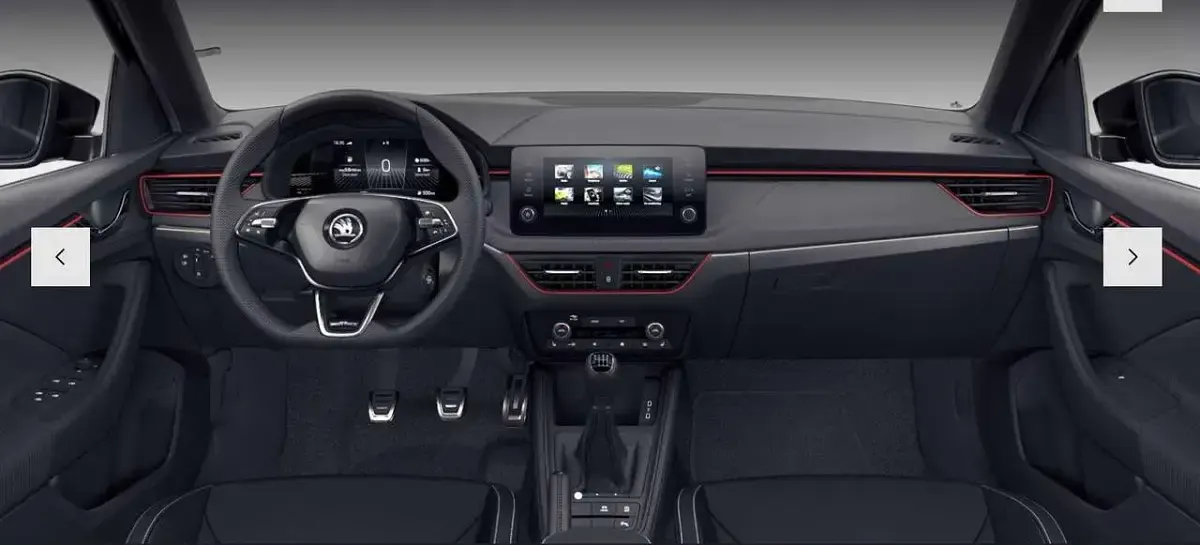 Gebraucht Skoda Scala Monte Carlo 150 PS (110 kW) 2024 Waehlbar Kleinwagen