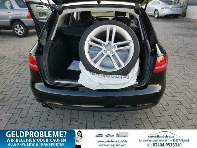 Gebraucht Audi A4 S-Line 136 PS (100 kW) 2014 Schwarz metallic Kombi