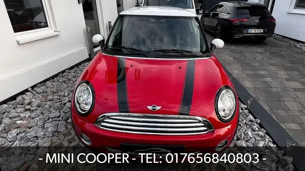 Occasion Mini Cooper 120 PK (88 kW) 2006 Rood Hatchback