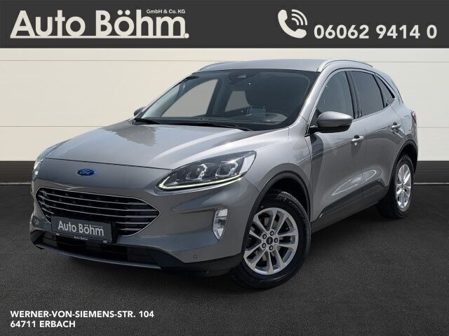 Silber(metallic) Gebraucht 2020 Ford Kuga Titanium SUV | 20.430 € (Fairer Preis) - Bild 1/4