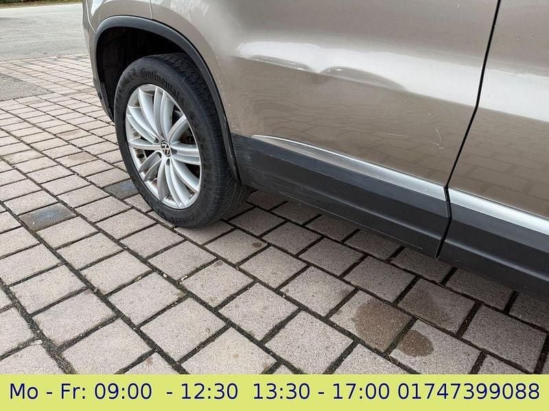 Gebraucht VW Tiguan Sportline 211 PS (155 kW) 2011 Beige SUV