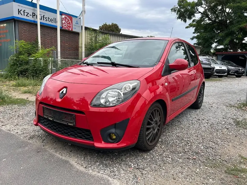 Gebraucht Renault Twingo Dynamique 76 PS (55 kW) 2007 Kleinwagen