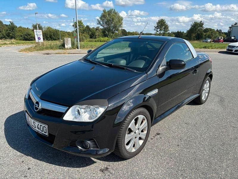 Schwarz Gebraucht 2009 Opel Tigra Edition Cabrio | 2.400 € (Guter Preis) - Bild 1/4