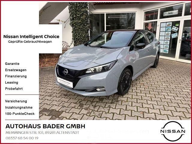 Grau Gebraucht 2022 Nissan Leaf 360º Kleinwagen | 20.400 € (Etwas zu teuer) - Bild 1/4