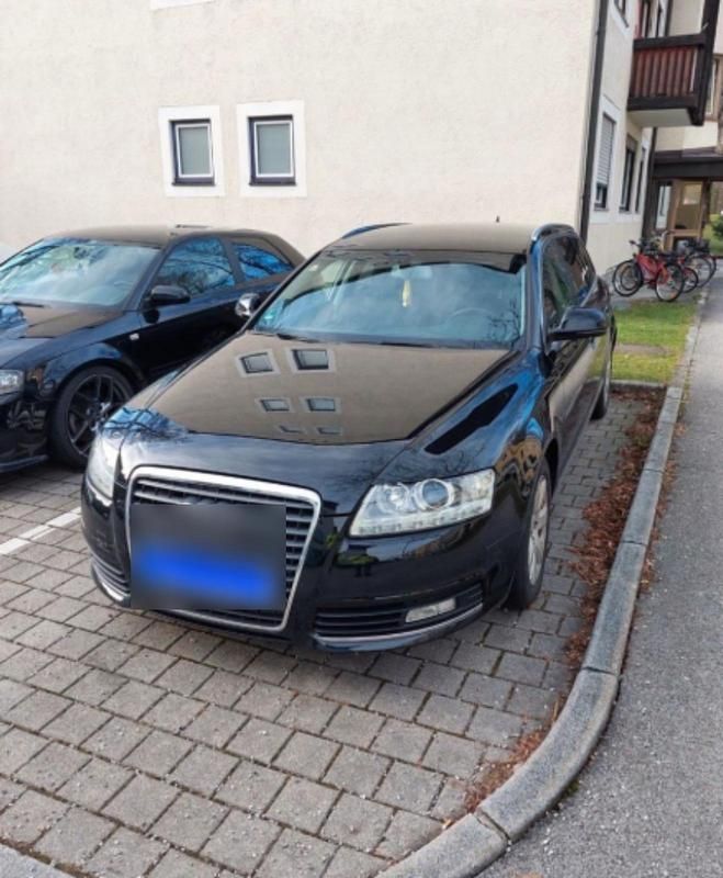 Gebraucht Audi A6 170 PS (125 kW) 2011 Schwarz Kombi
