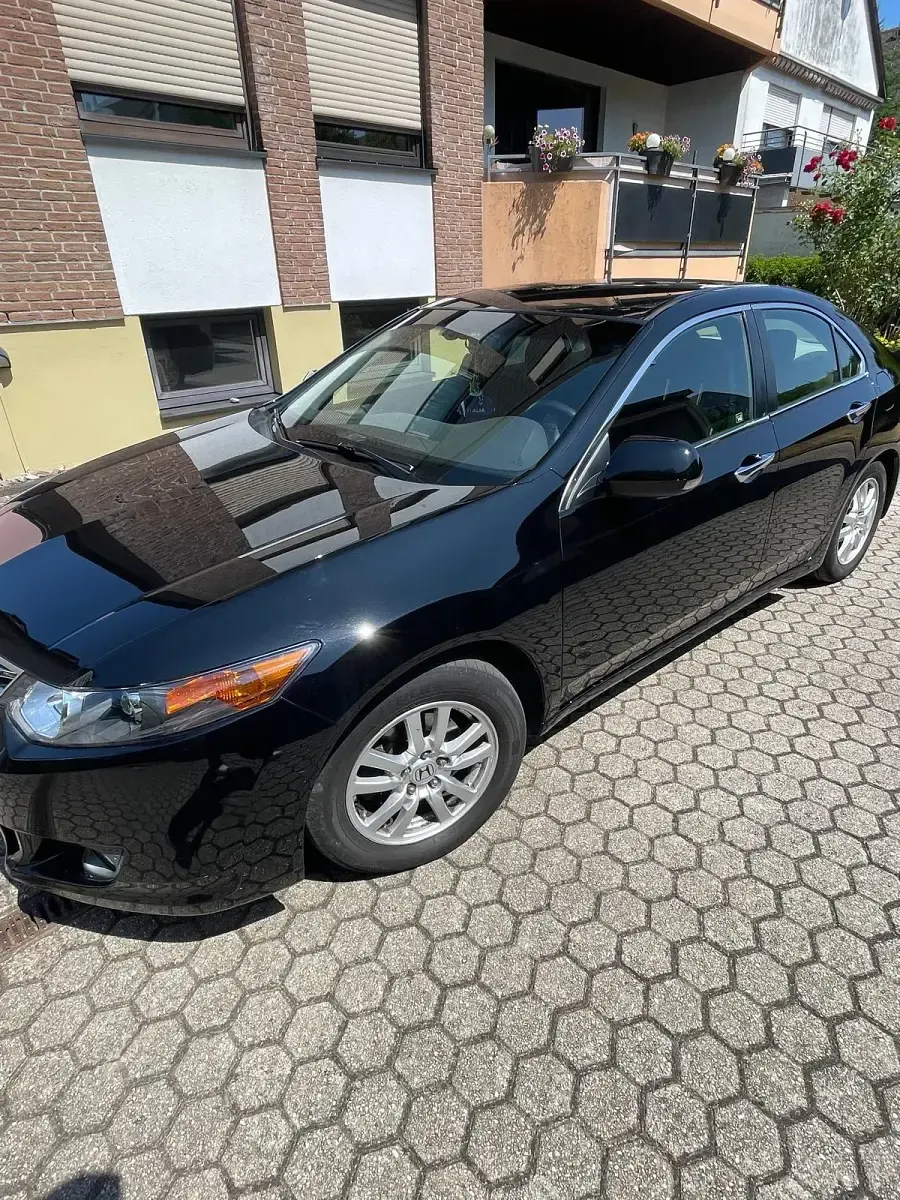 Gebraucht Honda Accord 156 PS (114 kW) 2008 Schwarz Limousine