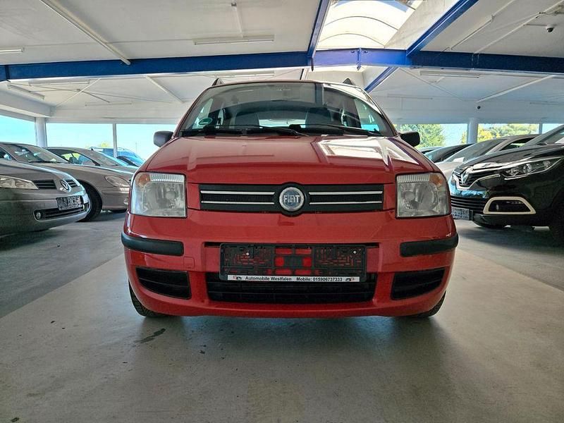 Gebraucht Fiat Panda Dynamic 60 PS (44 kW) 2004 Rot Kleinwagen