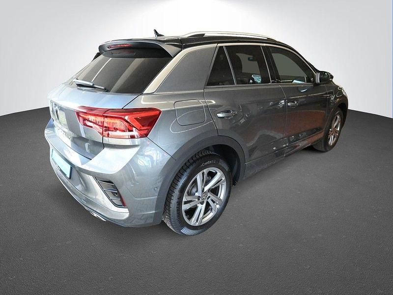 Gebraucht VW T-Roc R-line 150 PS (110 kW) 2025 Grau SUV