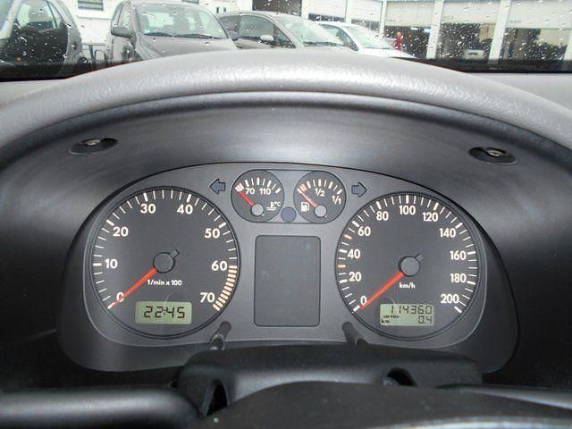 Gebraucht Seat Arosa Basis 50 PS (36 kW) 1997 Rot Kleinwagen