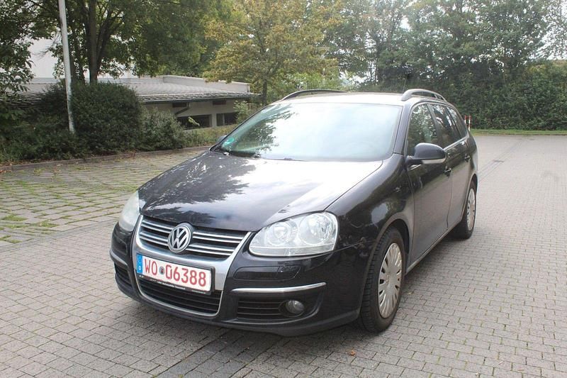 Gebraucht VW Golf V Trendline 105 PS (77 kW) 2008 Schwarz Kombi