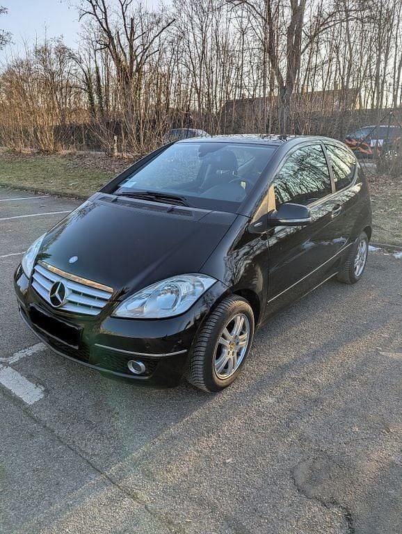 Schwarz Gebraucht 2008 Mercedes A170 Van / Kleinbus | 2.750 € (Superpreis) - Bild 1/4
