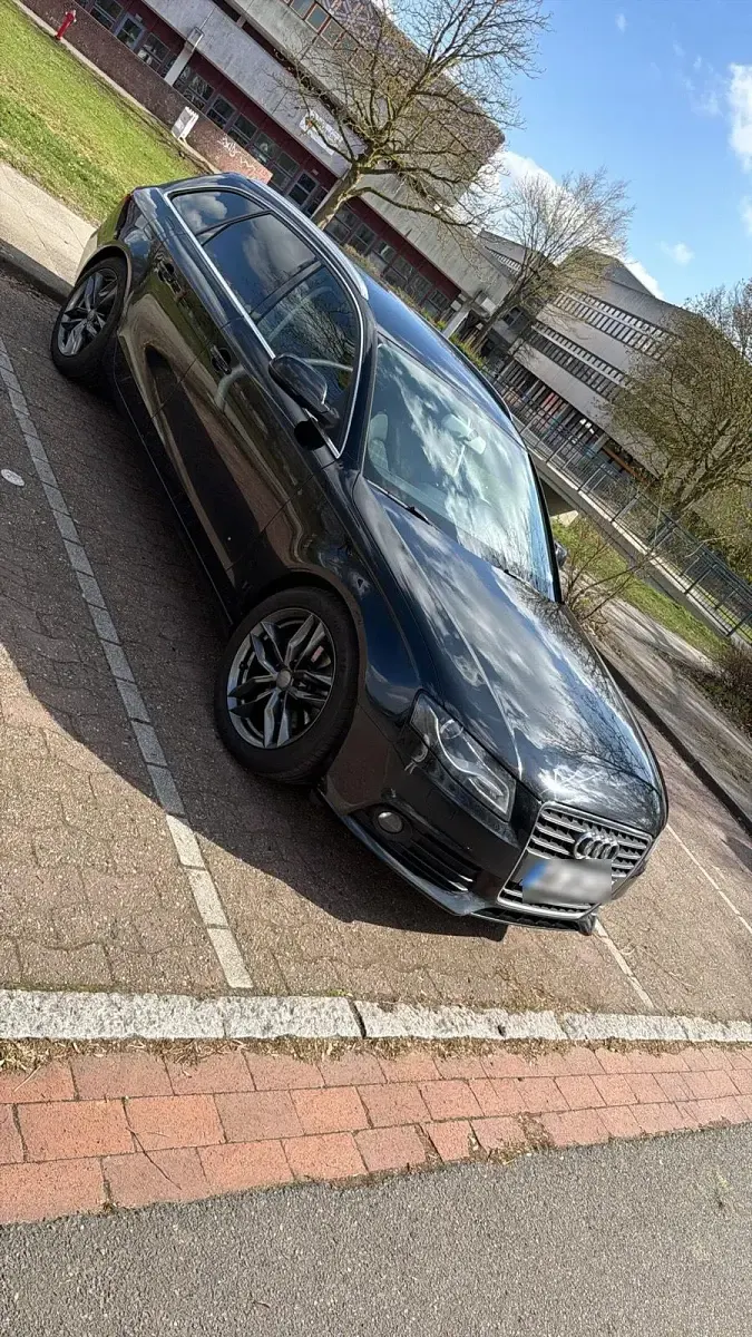 Usata Audi A4 120 CV (88 kW) 2010 Nero Station wagon
