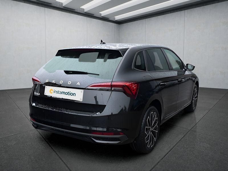 Gebraucht Skoda Scala 116 PS (85 kW) 2025 Schwarz Kleinwagen