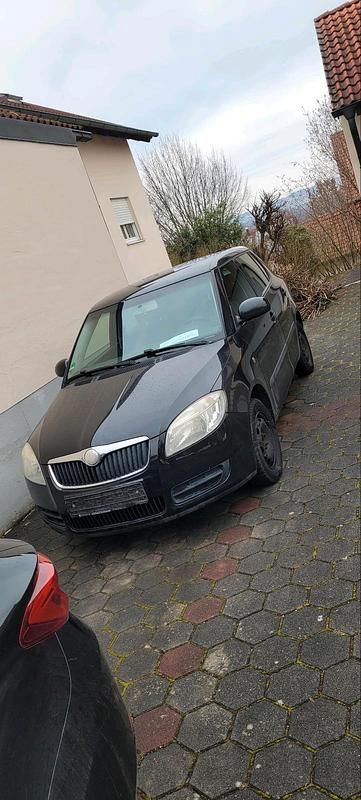 Gebraucht Skoda Fabia 86 PS (63 kW) 2007 Schwarz Kleinwagen