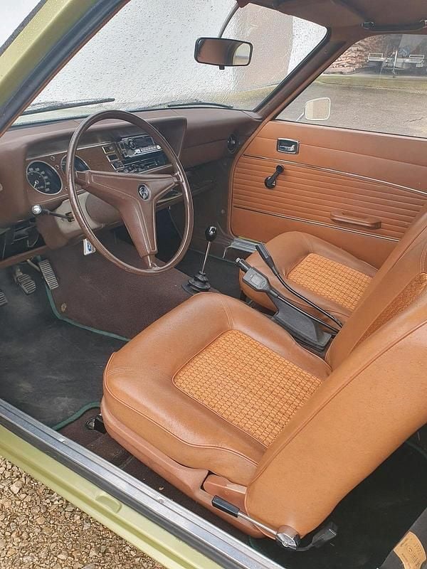 Gebraucht Ford Capri 50 PS (36 kW) 1970 Grün Coupé