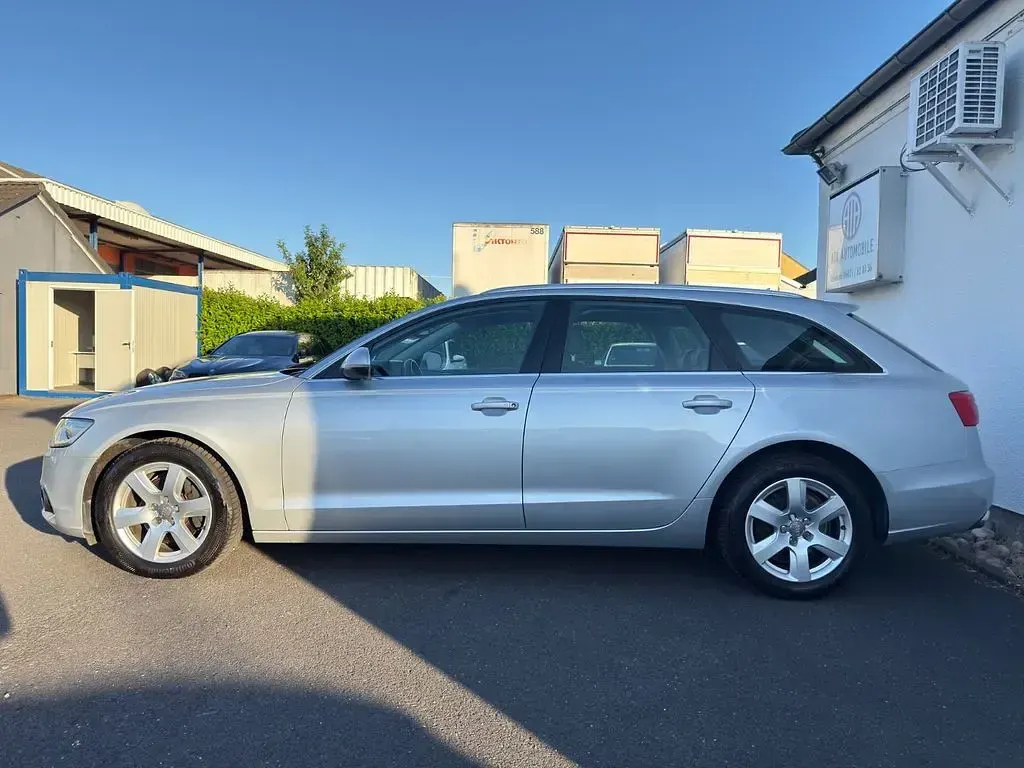 Gebraucht Audi A6 Sport 204 PS (150 kW) 2013 Silber Kombi