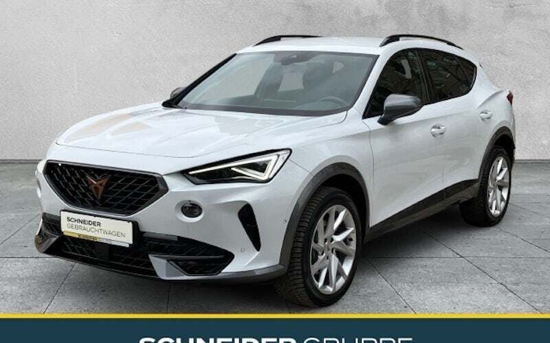 Weiß Gebraucht 2024 Cupra Formentor SUV | 34.550 € (Fairer Preis) - Bild 1/4